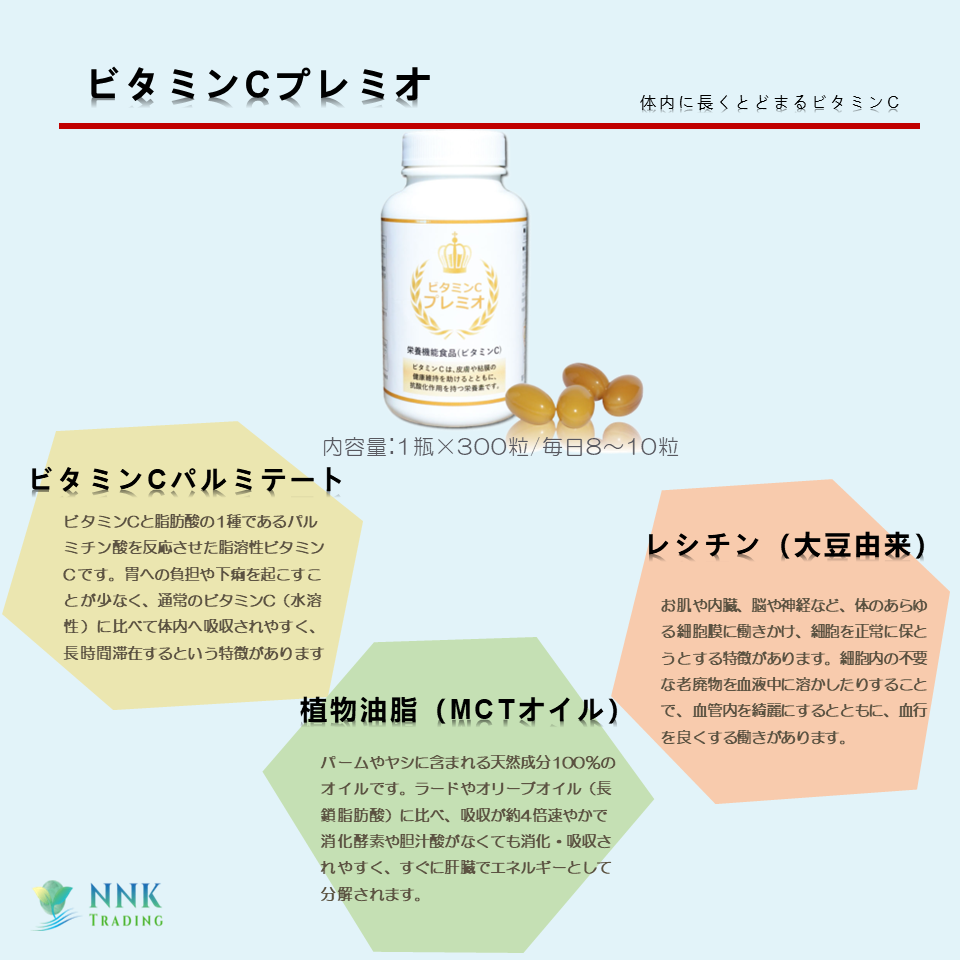 ビタミンCプレミオ