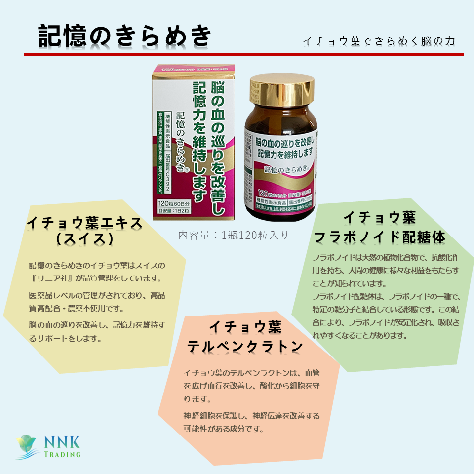 記憶のきらめき